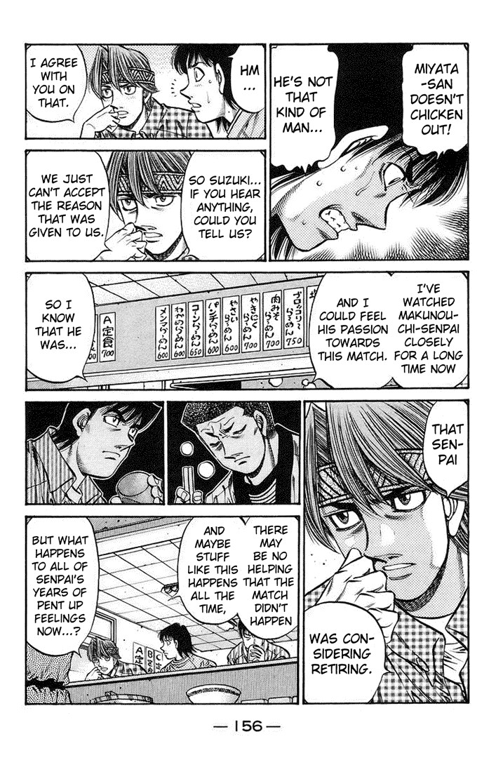 Hajime no Ippo Chapter 722 14